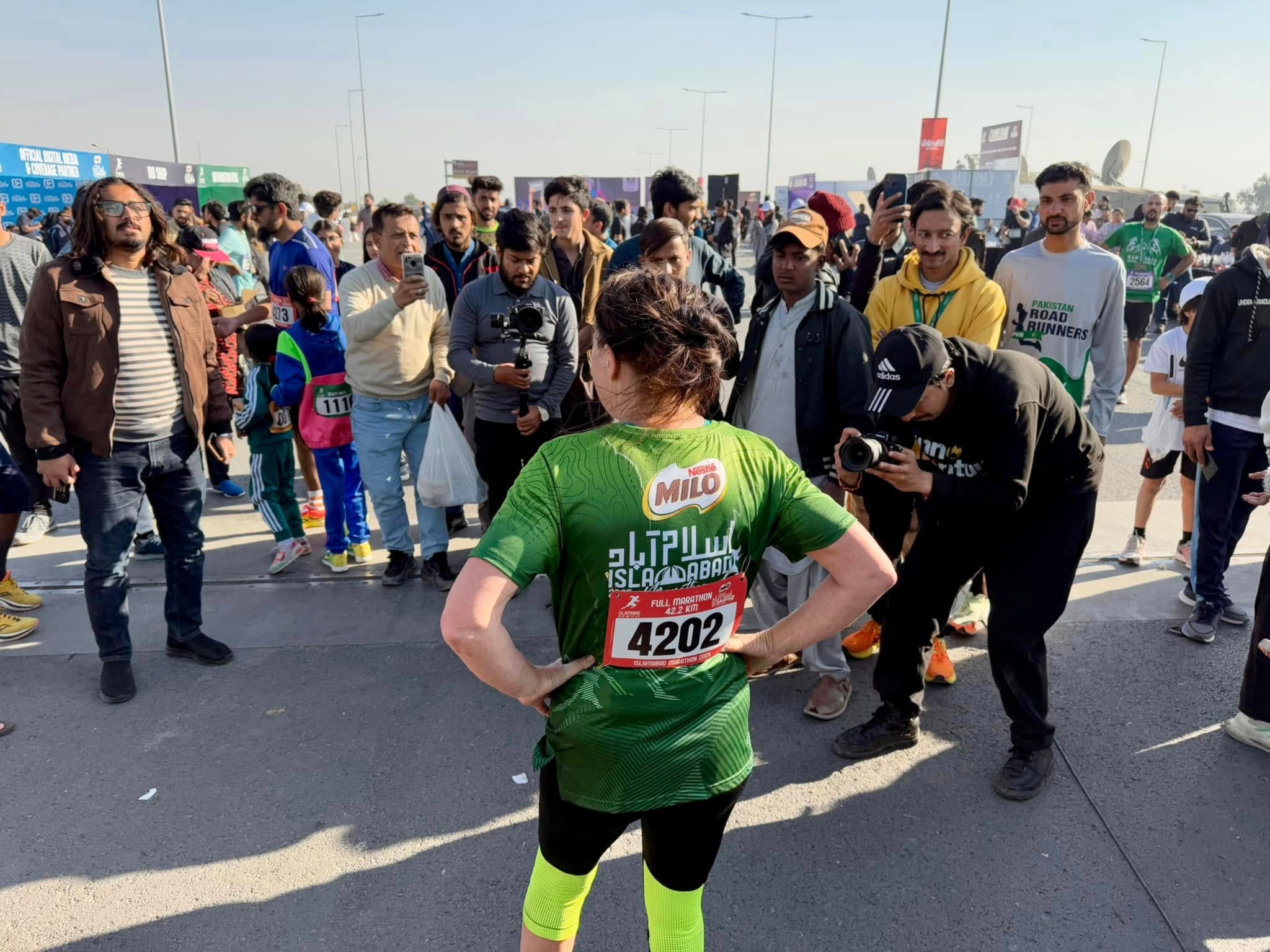 Ragnhild Audestad vant Islamabad Marathon
